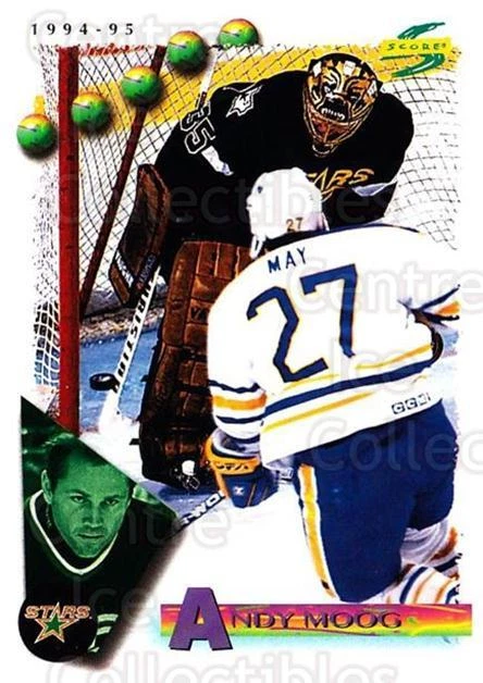 1994-95 Score #173 Andy Moog - Image 1 of 1