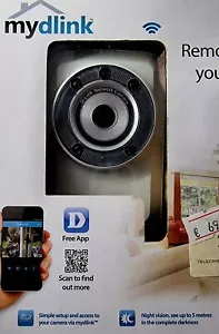 DCS-932L Videocamera D-Link Cloud Day/Night Wireless Rileva Suoni e Movimenti. - Foto 1 di 14