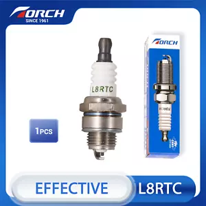TORCH L8RTC Spark Plug Replacement for NGK BPMR8Y 2218 for Champion RCJ6Y - Foto 1 di 7