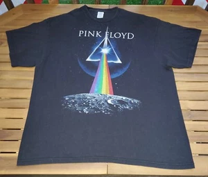 Vintage Pink Floyd Delta Pro-Weight Tag Men's Women's T-Shirt Sz 2XL Unisex Blac - Picture 1 of 5
