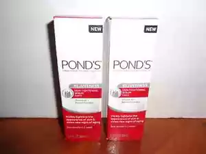 POND'S Skin Tightening SERUM w/Vitamin B3 + Retinol Complex Lot of 2 (1.7oz Each - Picture 1 of 4