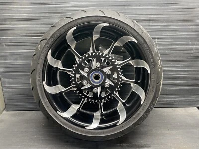 2013 Suzuki Hayabusa GSX1300R задний обод, заднее колесо "все вещи хром" #12325 - Изображение 1 из 4