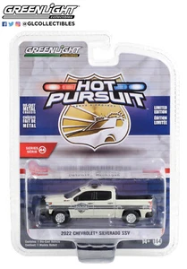 Greenlight 1/64th General Motors Fleet 2021 Chevrolet Silverado SSV Pickup Truck - Picture 1 of 2