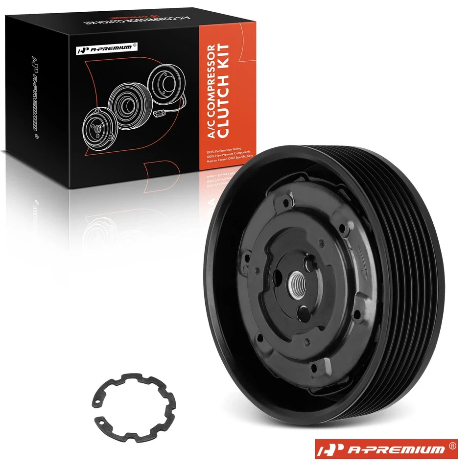 A/C Compressor Clutch Kit for BMW 535i 2008-2010 535i xDrive 2009 2010 535i GT - Image 1 of 4