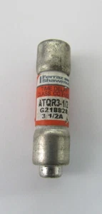 FUSIBLE FERRAZ SHAWMUT ATQR3-1/2 3 1/2A 600VAC 300VDC - Imagen 1 de 6