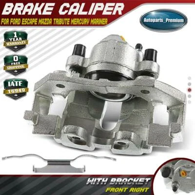 Передний правый тормозной суппорт для Ford Escape Mazda Tribute Mercury Mariner 09-10 - Изображение 1 из 4