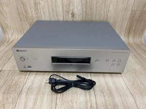 Pioneer MP3 Player Recorder PD-10 CD/SACD Home Audio Silver Used Japan - Picture 1 of 2