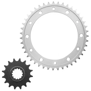 Front & Rear Sprockets for Honda VFR750F Interceptor 750 Rc36 1990-1997 - Picture 1 of 7
