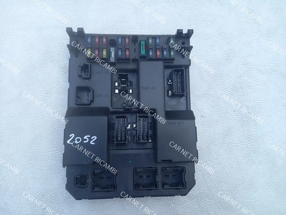VALEO BSI J04-00 9650217380 9650218080 CENTRALINA BODY COMPUTER PEUGEOT 307 CC - Immagine 1 di 4