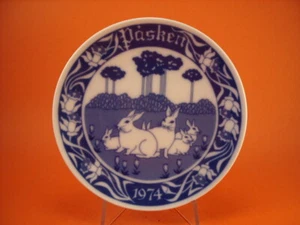 PORSGRUND PIATTO DI PASQUA 1974 - Imagen 1 de 2