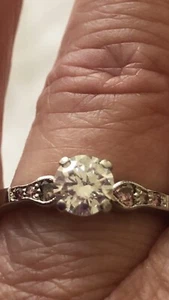 argyle pink diamond ring - Picture 1 of 5