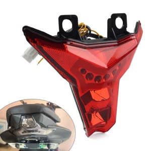 Luz trasera LED integrada intermitente para Kawasaki Z1000 2014-22 NinjaZX10R roja - Imagen 1 de 15