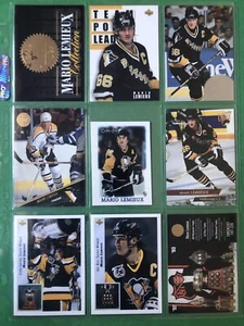 Mario Lemieux Mixed Lot (9 cards) st4370 - Picture 1 of 2