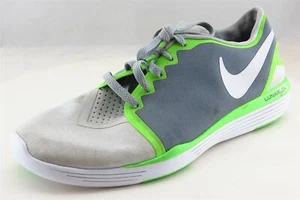Nike Lunarlon Running Shoes Gray Synthetic Women7 Medium - Picture 1 of 7