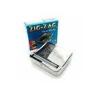 2X Zig Zag TIN Automatic Cigarette Tobaco Rolling Machine Box ZigZag Roller Roll