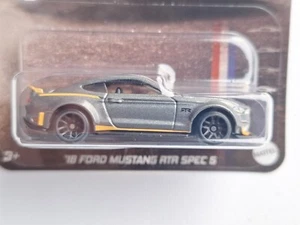 2024 Hot Wheels 60th Anniversary Mustang - '2018 Ford Mustang RTR SPEC 5 Gray... - Picture 1 of 2