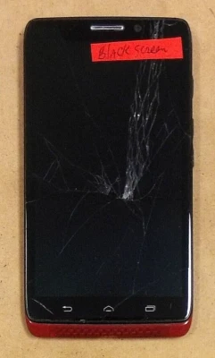 Motorola Droid Ultra XT1080 - Red and Black ( Verizon ) Android Smartphone - Image 1 of 2