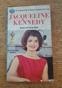 Jacqueline Kennedy Deane, David Heller 1961 Paperback Book John F Kennedy - Imagen 1 de 2
