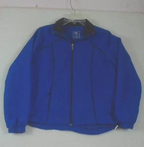 Activology Jacke Damen PS blau durchgehender Reißverschluss Taschen zierlich leicht - Bild 1 von 8
