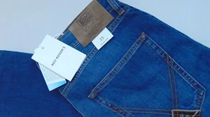 ROY ROGER'S JEANS 261,00 DA CARTEL. TG 30-44 78CM DENIM COOLMAX ROY-AA10 - Foto 1 di 5