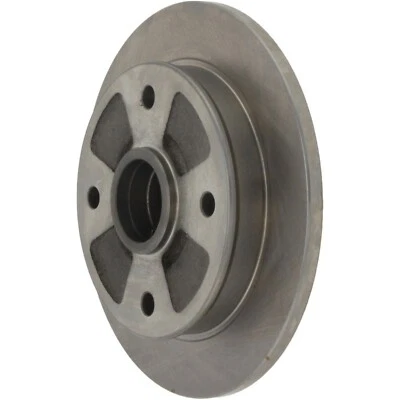 Rotor de freno de disco estándar centrado trasero 1992 1993 Mercury Capri 1991-1994 Foto 1 de 4