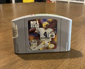 NFL Quarterback Club 99 (Nintendo 64, 1998) MIT ENDLABEL - Bild 1 von 3