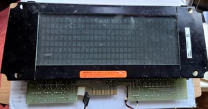 Vintage Burroughs Dot Matrix Self-Scan Display Panel - 1972 - Bild 1 von 8