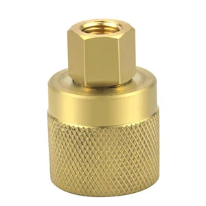 RE7141F Forklift Propane Tank Female Fitting Adapter Forklift Repair Replacement - Imagen 1 de 11