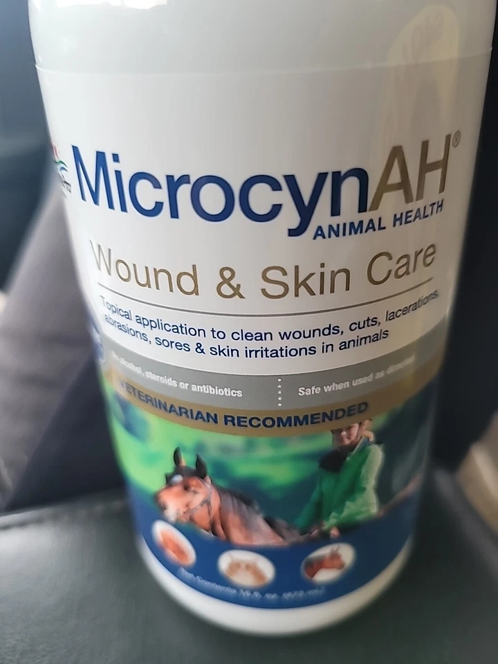 Microcynah Wound , Skin Care Spray For Horse, Dogs Cats 16 Oz Free Ship Ex 4/26 - Image 1 of 1