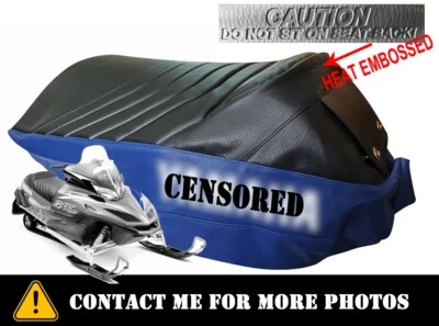 ## YAMAHA SX SXV VIPER VENOM MOUNTAIN SX VIPER 600 700 2002-06 SEAT COVER *YRVER - Image 1 of 4