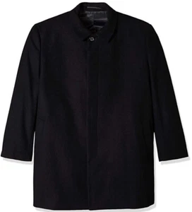 Ike Behar Men's Big and Tall Oxford, black, 50L Retail $295 - Picture 1 of 3