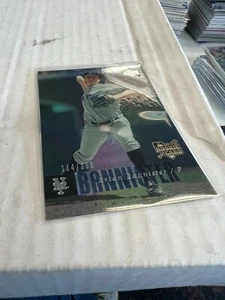 Brian Bannister 2006 Upper Deck Baseball Rookie Foil Card #944 Serial #114/399 - Picture 1 of 1