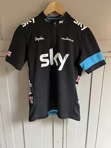 Rapha Sky Supporter's Wiggo Herren Radtrikot | Schwarz/Blau/Weiß | Small | Selten - Bild 1 von 11
