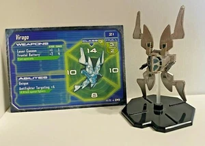 Star Wars Miniatures: Starship Battles Virago #44 *NEW WITH CARD* - Picture 1 of 1