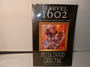 Marvel 1602 New World / Fantastick Four Graphic Novel - Comics by David / Pak - Picture 1 of 12