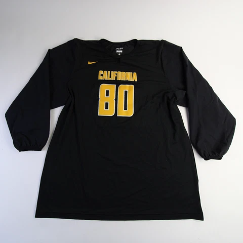 California Golden Bears Nike Dri-Fit Practice Jersey - Other Men's Black Used Cover