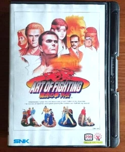 NEO GEO AES ART OF FIGHTING 3 / Ryūko no Ken Gaiden - Picture 1 of 4