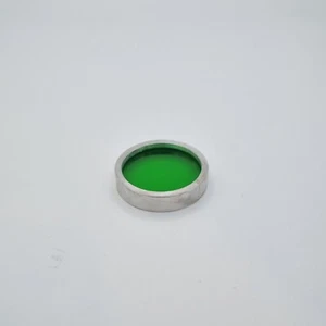 Green 32 mm push on vintage filter genuine #075 - Picture 1 of 2