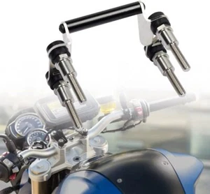 GPS Navigation Bracket Mount Handlebar Risers For BMW F850GS F750GS 2018-2019 - Picture 1 of 13