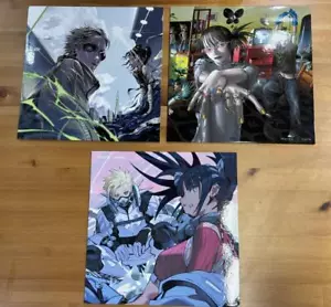 Yoasobi The Book 1 2 3 Vinyl LP Record Limited Edition Set of 3 DHL Fedex - Picture 1 of 13
