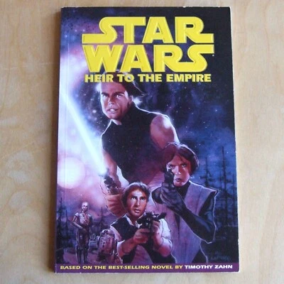 Star Wars Heir to the Empire graphic novel TPB (Dark Horse Boxtree UK edition) Foto 1 de 4