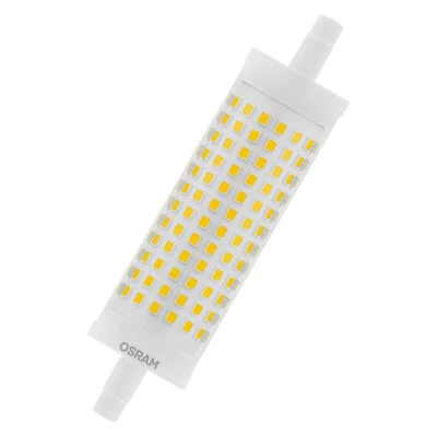 OSRAM Superstar LED R7s Lampe 118 mm dimmbar 17,5W wie 150W warmweißes Licht - Bild 1 von 4