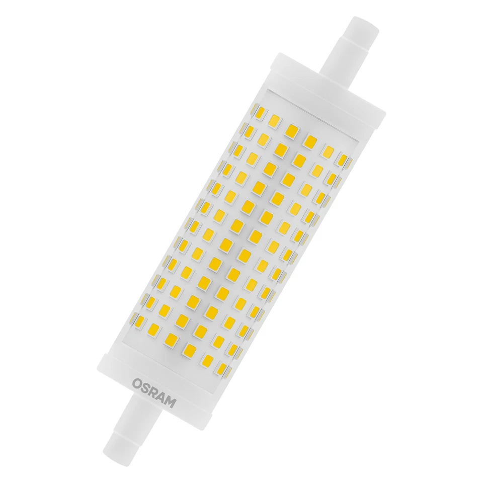 OSRAM LED LINE R7S DIM 19W, 2700K, 118mm Dimmbare LED-Lampe