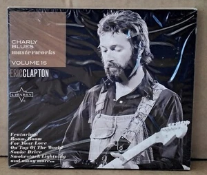 Eric Clapton - CHARLY BLUES MASTERWORKS VOL 15 CHARLY CBMCD015 EUROPE CD SEALED - Picture 1 of 2