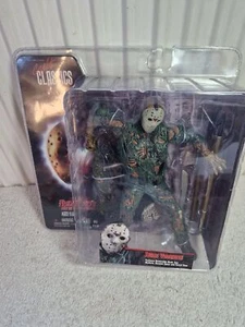 NECA Toys - Cult Classics Series 1 Friday the 13th Part 7 Jason Vorhees - BNIB - Picture 1 of 4