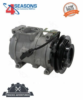 Compresor de aire acondicionado Four Seasons 78305 | Pieza de automóvil de alta calidad, ajuste universal para Mu Foto 1 de 4