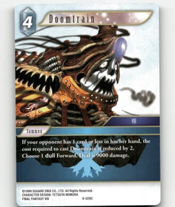 Final Fantasy - Doomtrain - Opus VI - Picture 1 of 1