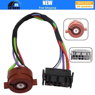 Ignition Switch fit for BMW 318i 318is 96-98 323i 323is 325i 328i 328is M3 Z3 - Image 1 of 4