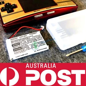 New Rechargable Battery Pack for Nintendo Gameboy Micro GBM with tool - Picture 1 of 1