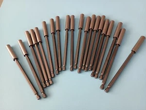 20 NEW APEX SD-556 #2 PHILLIPS BIT WITH FINDER SLEEVE X 6 IN LONG 1/4 HEX DRIVE - Picture 1 of 8